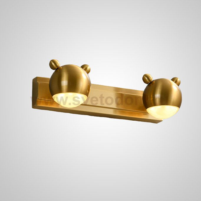 Настенный светильник BEAR L2 ImperiumLoft 212078-23