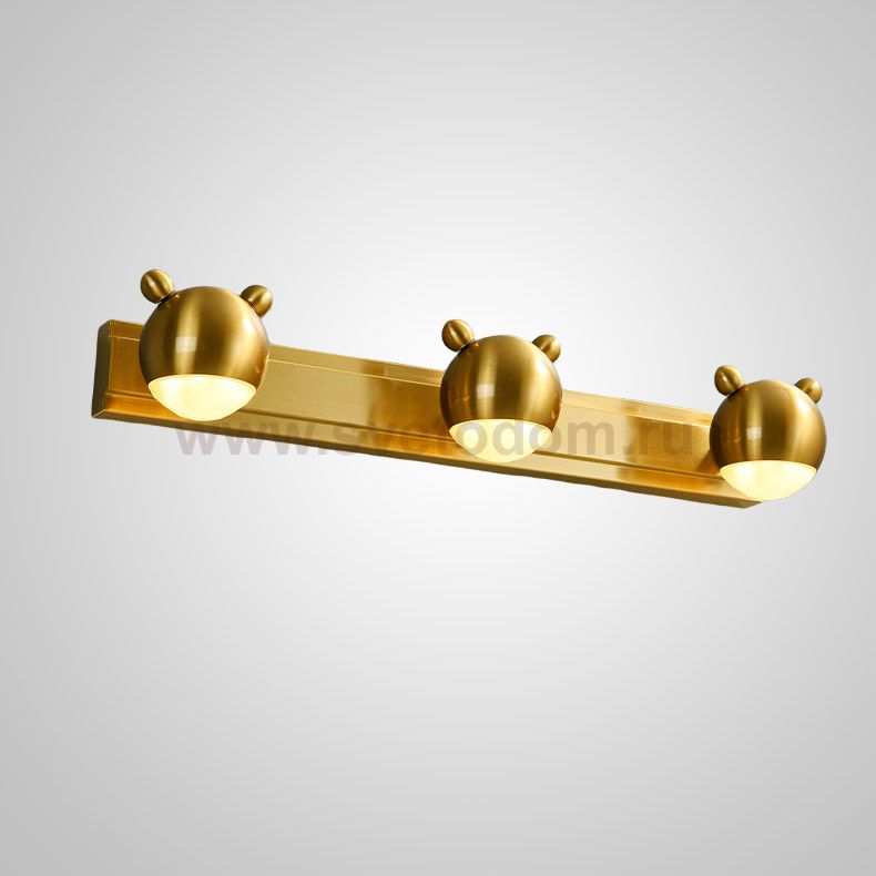 Настенный светильник BEAR L3 ImperiumLoft 212079-23