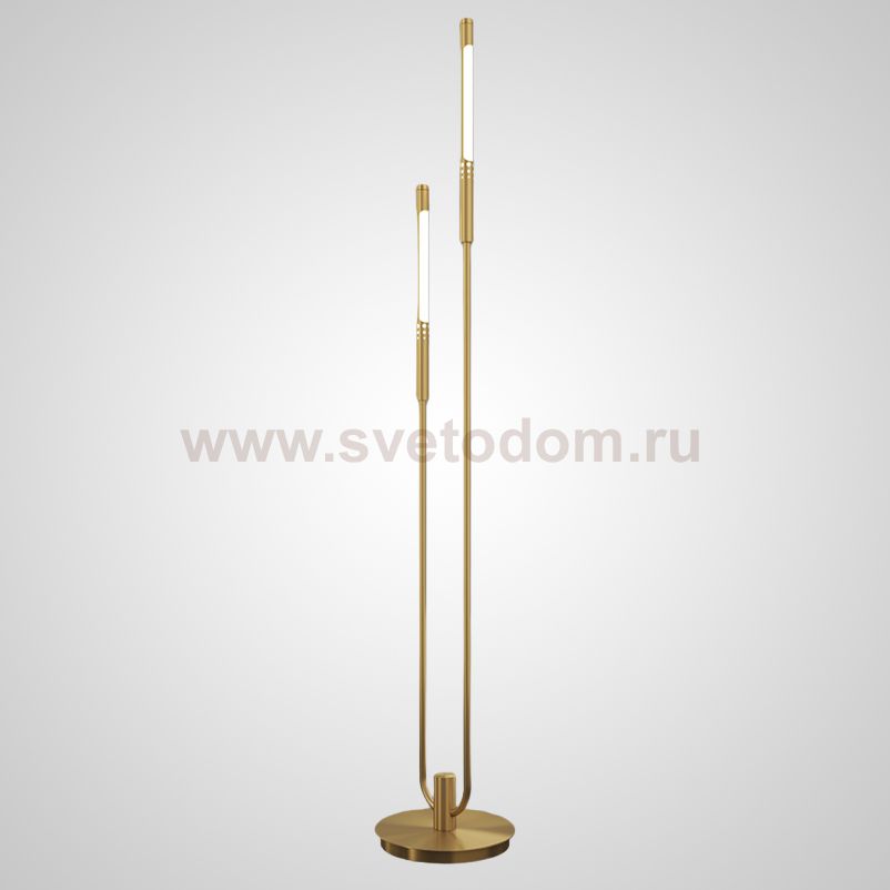Торшер VALA FL Brass ImperiumLoft 212087-23