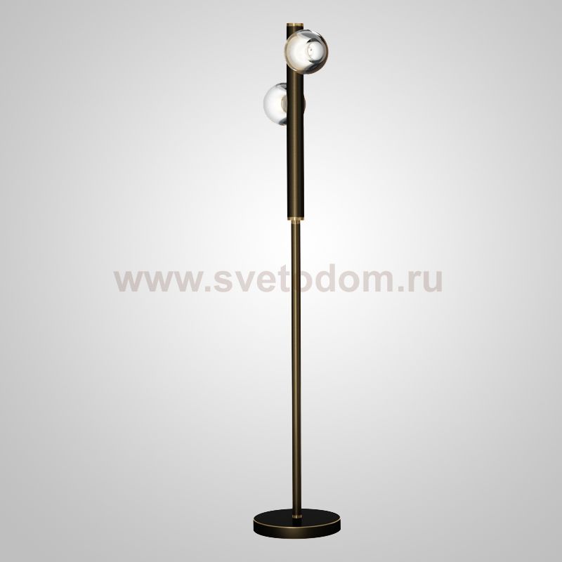 Торшер ILIANA FL Black ImperiumLoft 212094-23