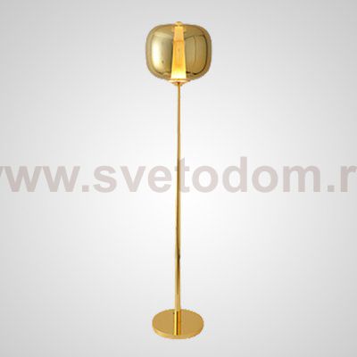 Торшер FOLLETT FL H120 Gold ImperiumLoft 212098-23