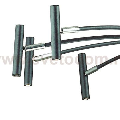 Люстра подвесная Favourite 2121-12P Cornetta