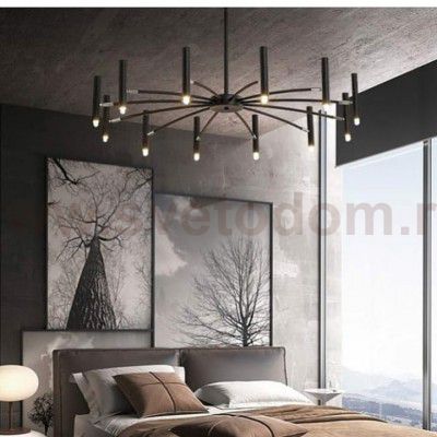 Люстра подвесная Favourite 2121-12P Cornetta