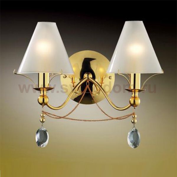 Светильник настенный бра Odeon light 2121/2W LINO