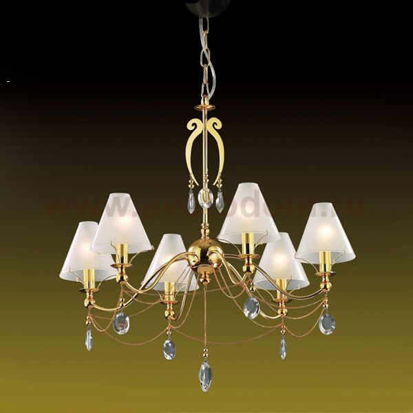 Люстра подвесная Odeon light 2121/6 LINO