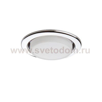 Светильник точечный встраиваемый декоративный под заменяемые КЛЛ или LED лампы Lightstar 212114 Tensio