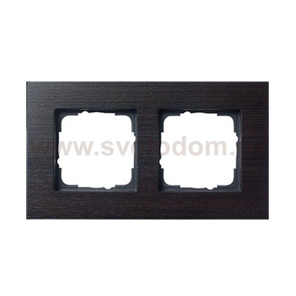 Gira ESP Дерево Венге Рамка 2-ая (G21211)