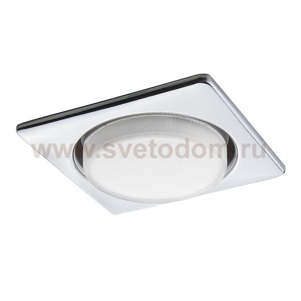 Светильник точечный встраиваемый декоративный под заменяемые КЛЛ или LED лампы Lightstar 212124 Tensio