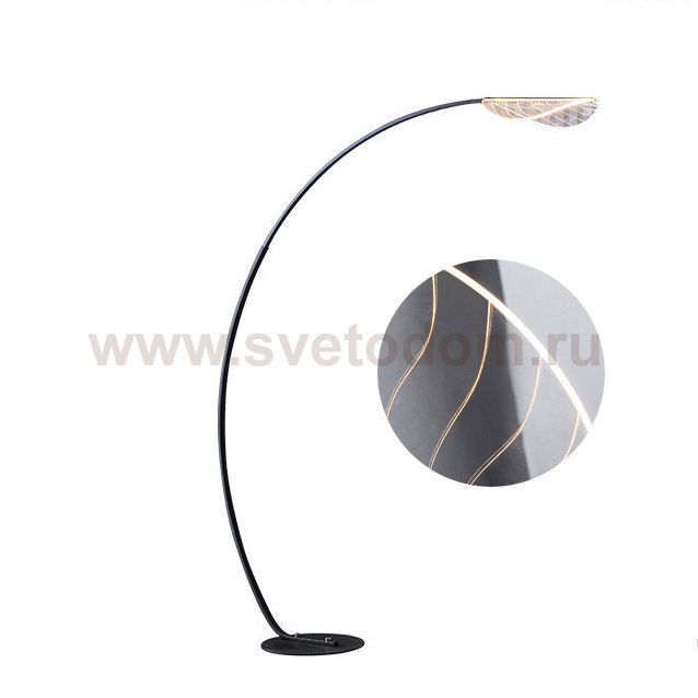 Торшер LISELL A Black ImperiumLoft 212128-23