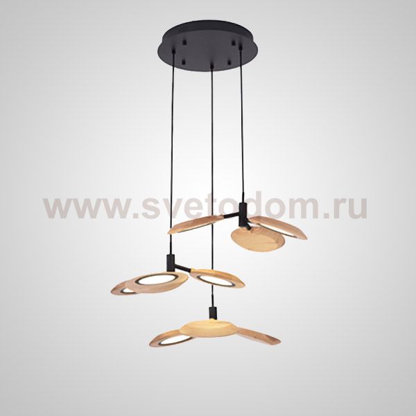 Подвесной светильник ULRICA MORE D60 Light brown ImperiumLoft 212148-23