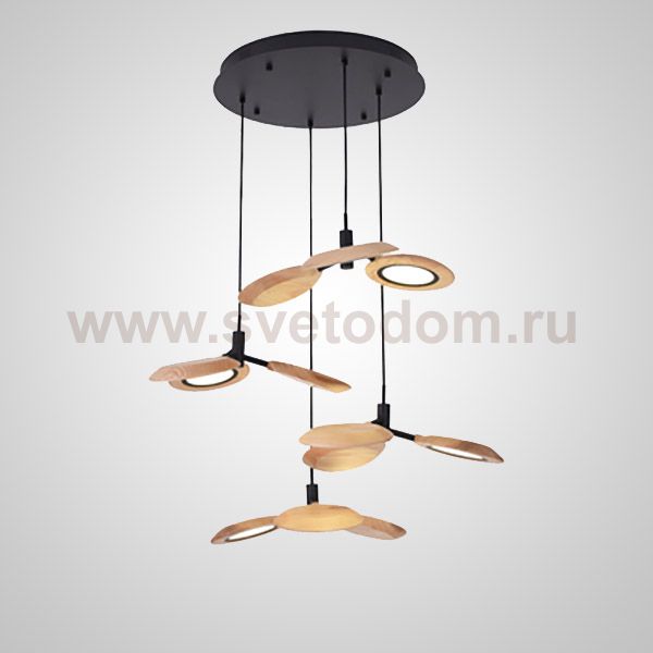 Подвесной светильник ULRICA MORE D70 Light brown ImperiumLoft 212149-23