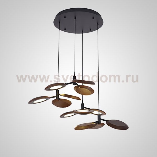 Подвесной светильник ULRICA MORE D70 Dark brown ImperiumLoft 212150-23
