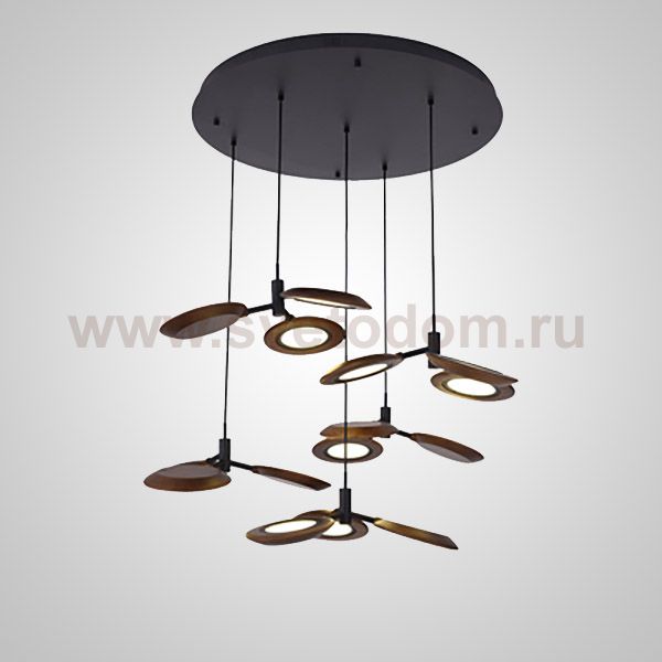Подвесной светильник ULRICA MORE D95 Dark brown ImperiumLoft 212151-23