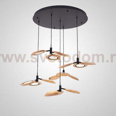 Подвесной светильник ULRICA MORE D95 Light brown ImperiumLoft 212152-23