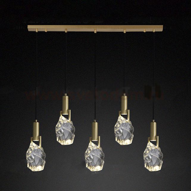 Подвесной светильник GLADYS MORE L5 Планка ImperiumLoft 212156-23