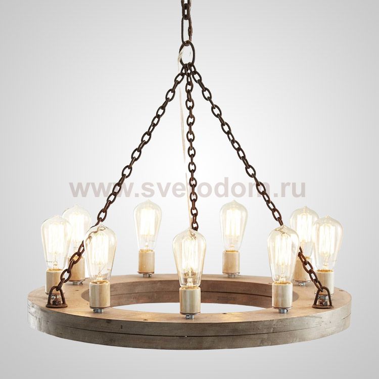 Подвесная люстра Oak D58 ImperiumLoft 212173-23