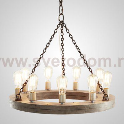 Подвесная люстра Oak D58 ImperiumLoft 212173-23
