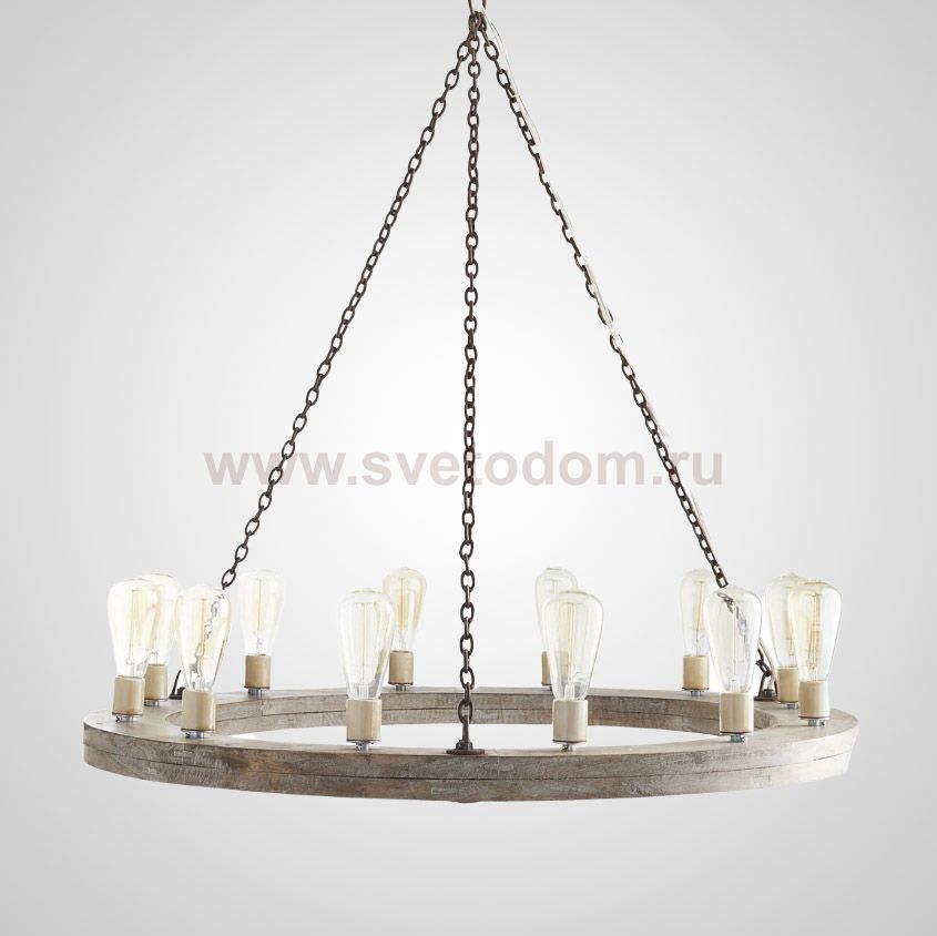 Подвесная люстра Oak D120 ImperiumLoft 212175-23