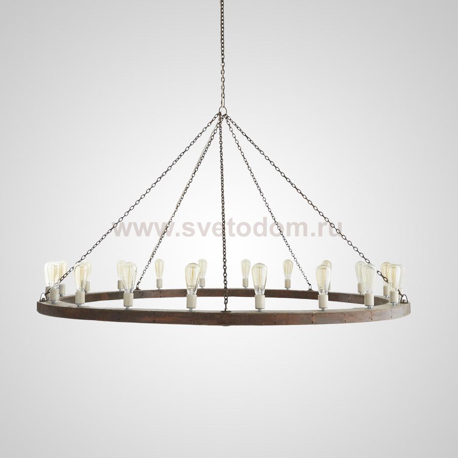 Подвесная люстра Oak D150 ImperiumLoft 212176-23