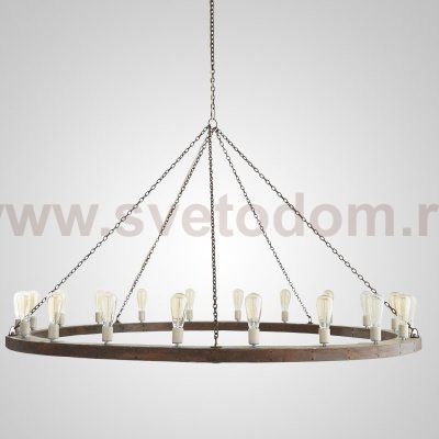 Подвесная люстра Oak D180 ImperiumLoft 212177-23