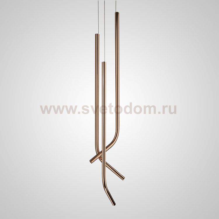 Подвесной светильник AIA TRIO Bronze ImperiumLoft 212179-23