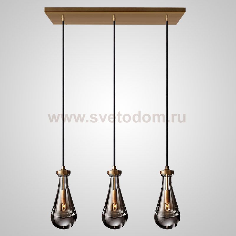 Подвесной светильник MELANY MORE L3 Планка ImperiumLoft 212181-23