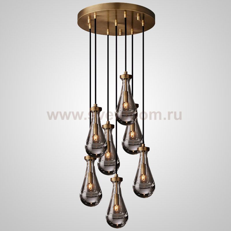 Подвесной светильник MELANY MORE L7 Диск ImperiumLoft 212184-23