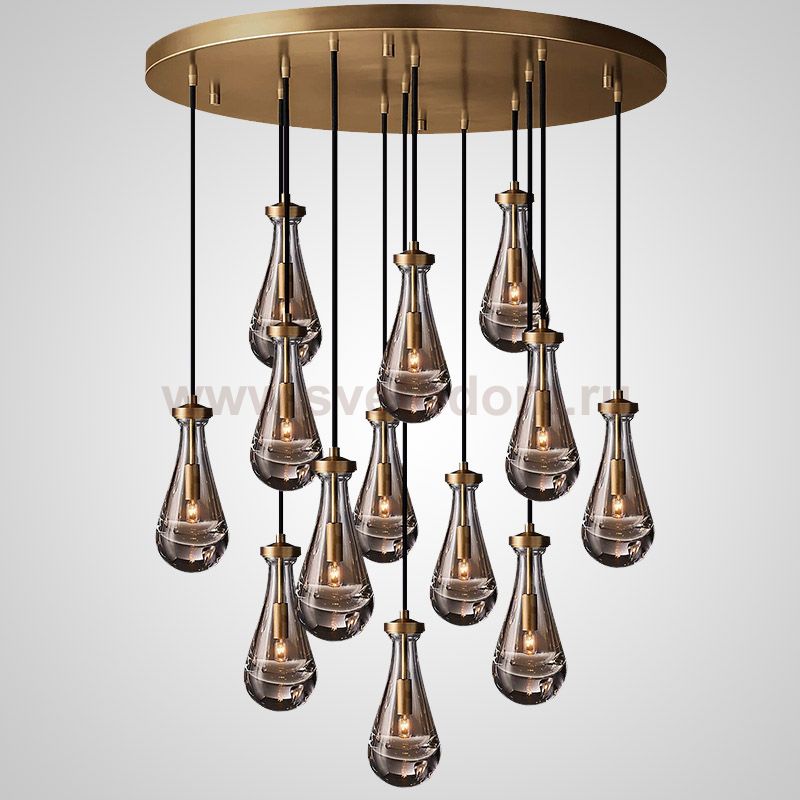 Подвесной светильник MELANY MORE L13 Диск ImperiumLoft 212185-23