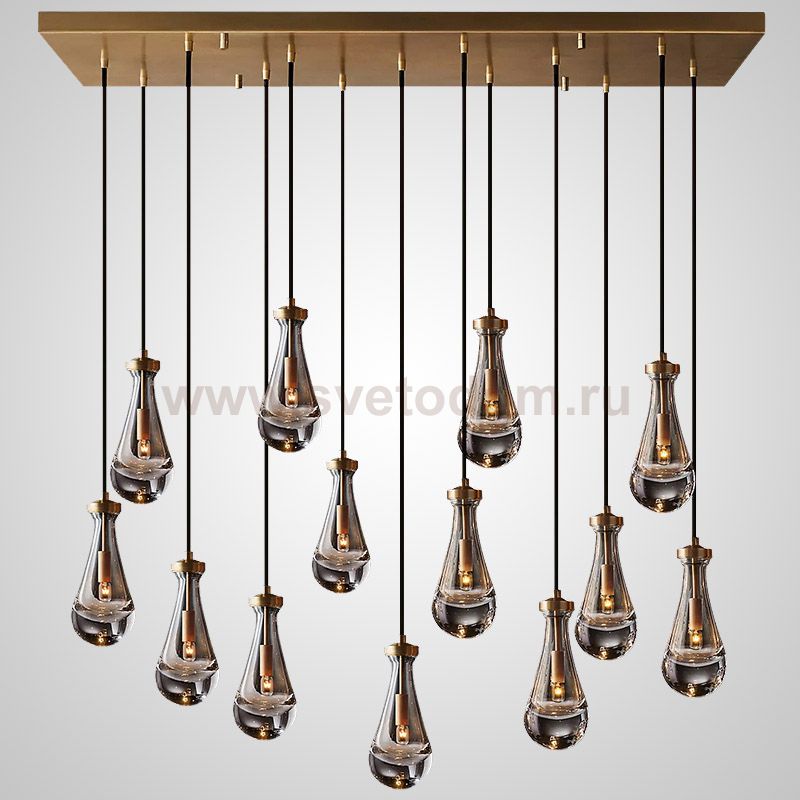 Подвесной светильник MELANY MORE L13 Планка ImperiumLoft 212186-23