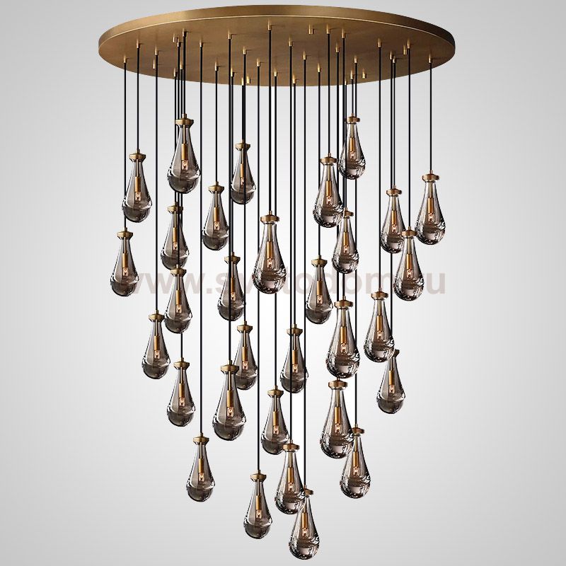 Подвесной светильник MELANY MORE L31 Диск ImperiumLoft 212189-23