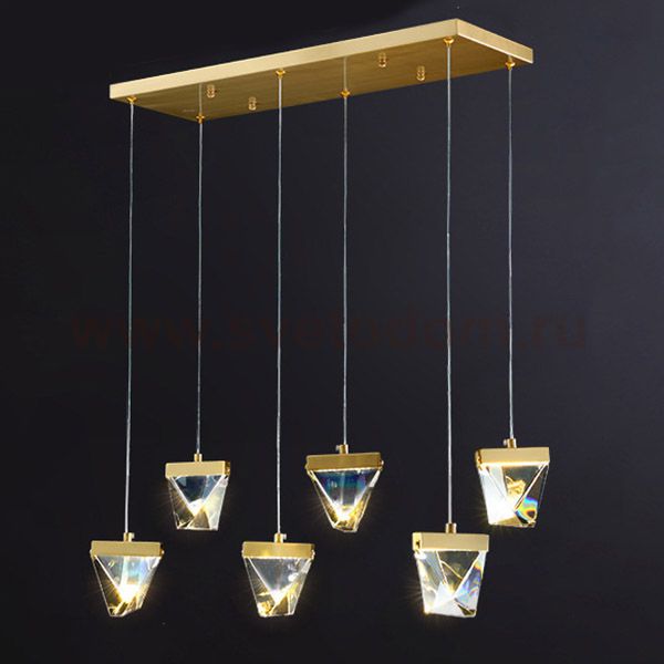 Подвесной светильник ALDIS MORE L6 ImperiumLoft 212191-23