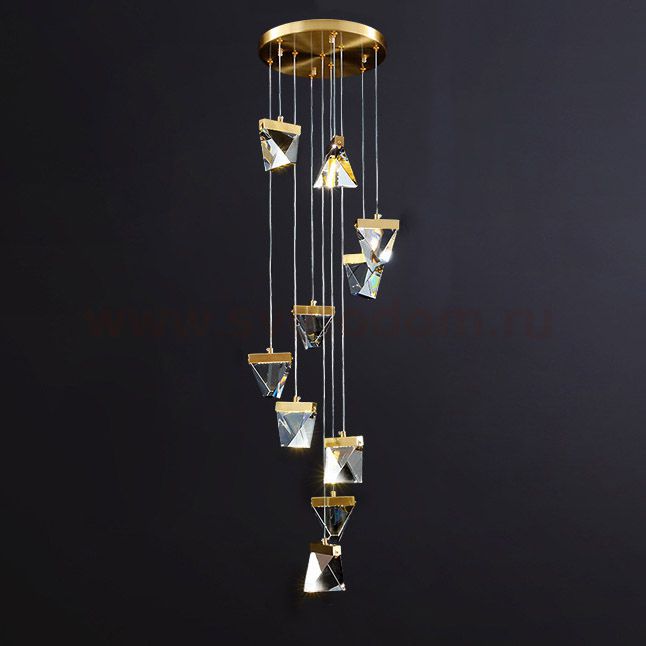 Подвесной светильник ALDIS MORE L10 ImperiumLoft 212192-23