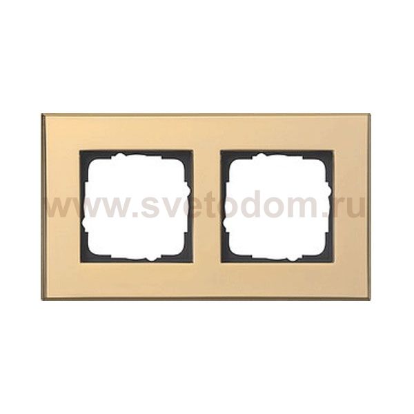 Gira ESP Латунь Рамка 2-ая (G21219)