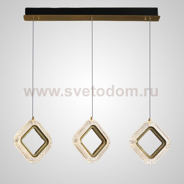 Подвесной светильник LUARA COMBO ImperiumLoft 212201-23