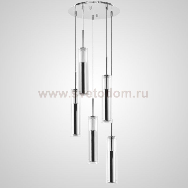 Подвесной светильник ALEN MORE Chrome ImperiumLoft 212202-23