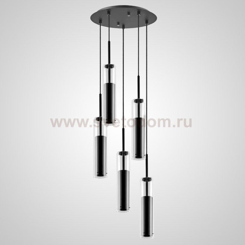 Подвесной светильник ALEN MORE Black ImperiumLoft 212204-23
