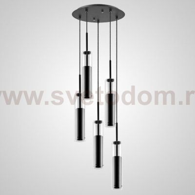 Подвесной светильник ALEN MORE Black ImperiumLoft 212204-23