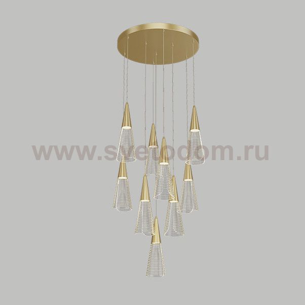 Подвесной светильник MANDORA L9 Brass ImperiumLoft 212214-23