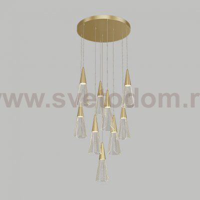 Подвесной светильник MANDORA L9 Brass ImperiumLoft 212214-23