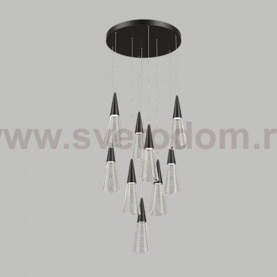 Подвесной светильник MANDORA L9 Black ImperiumLoft 212215-23