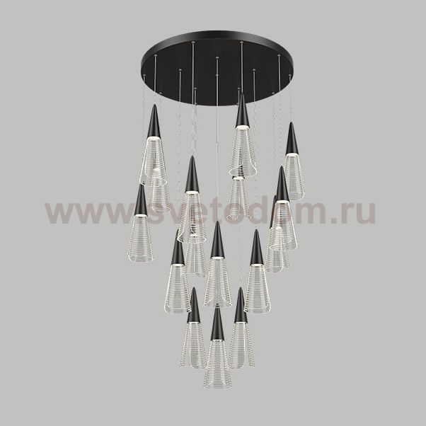 Подвесной светильник MANDORA L16 Black ImperiumLoft 212216-23