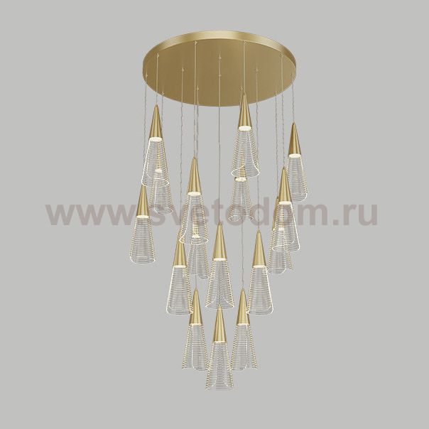 Подвесной светильник MANDORA L16 Brass ImperiumLoft 212217-23
