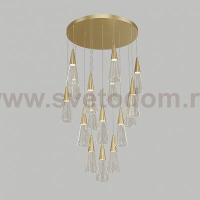 Подвесной светильник MANDORA L16 Brass ImperiumLoft 212217-23