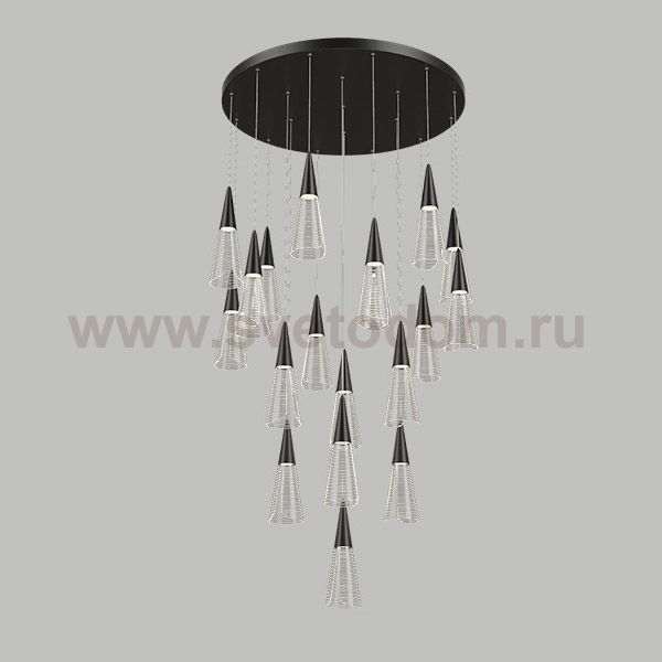Подвесной светильник MANDORA L19 Black ImperiumLoft 212219-23