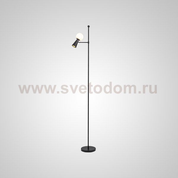 Торшер ABELINA FL Black White ImperiumLoft 212223-23