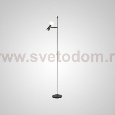 Торшер ABELINA FL Black White ImperiumLoft 212223-23