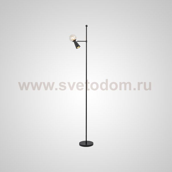 Торшер ABELINA FL Black Amber ImperiumLoft 212224-23