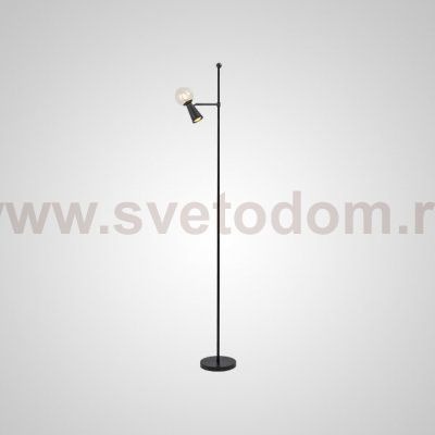 Торшер ABELINA FL Black Amber ImperiumLoft 212224-23