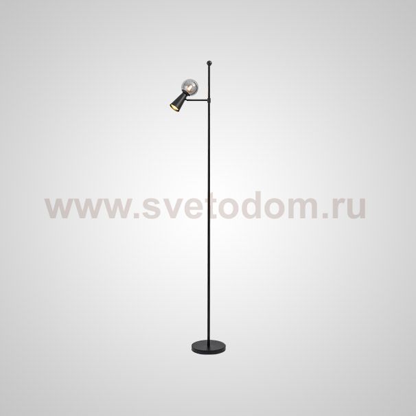 Торшер ABELINA FL Black Grey ImperiumLoft 212225-23