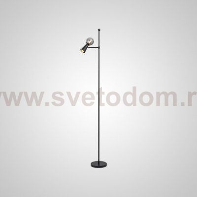 Торшер ABELINA FL Black Grey ImperiumLoft 212225-23